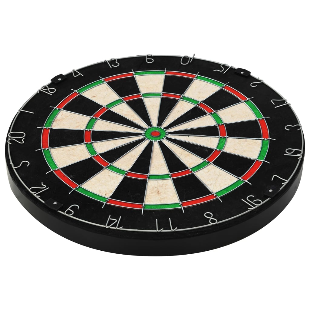 Professionelles Dartboard Sisal mit Schrank und 6 Dartpfeilen - Premium Dartpfeile - Just €158.99! Shop now at homesales4u