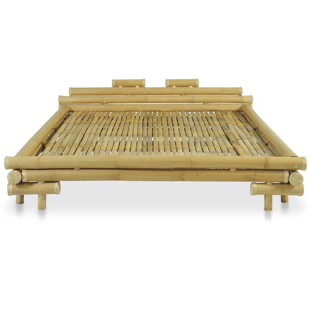 Bambusbett 160x200 cm - Premium Betten & Bettgestelle - Just €533.52! Shop now at homesales4u