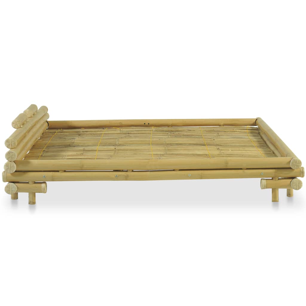 Bambusbett 160x200 cm - Premium Betten & Bettgestelle - Just €533.52! Shop now at homesales4u
