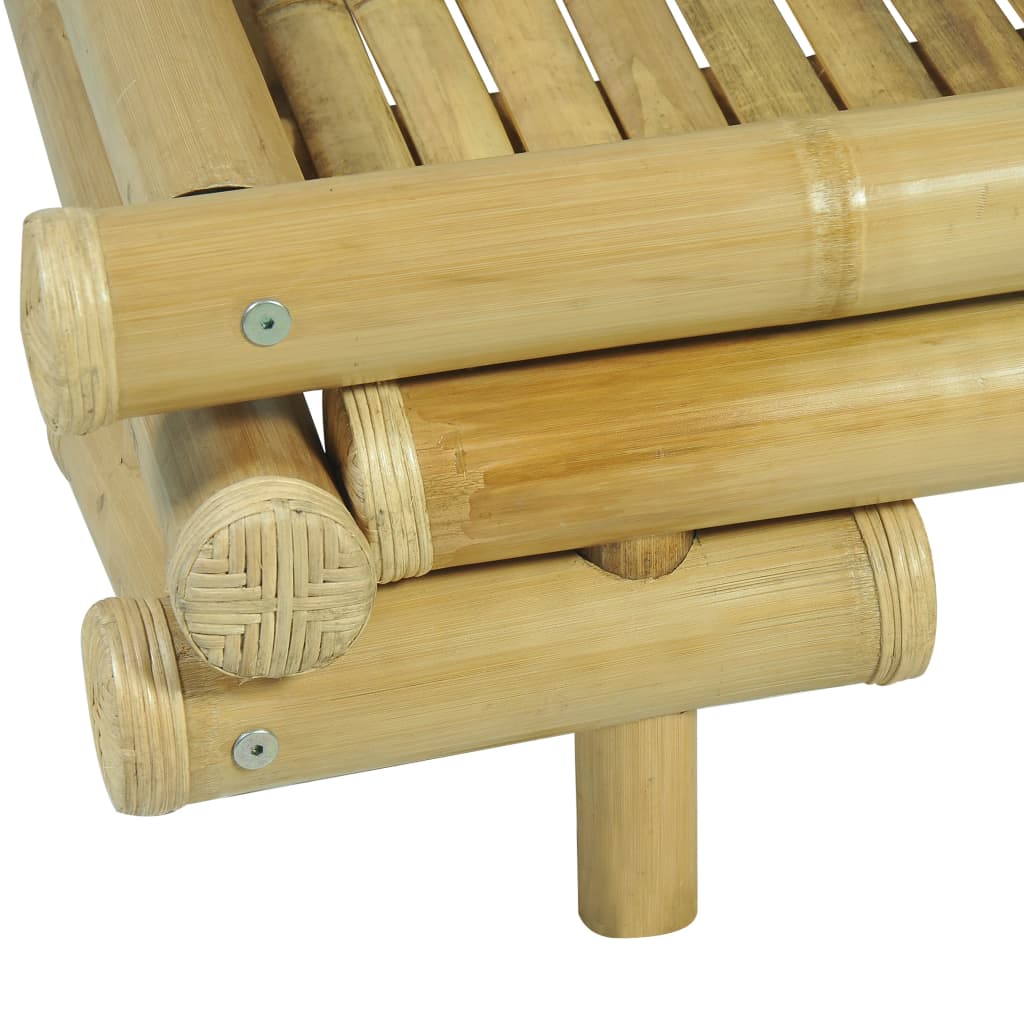 Bambusbett 160x200 cm - Premium Betten & Bettgestelle - Just €533.52! Shop now at homesales4u