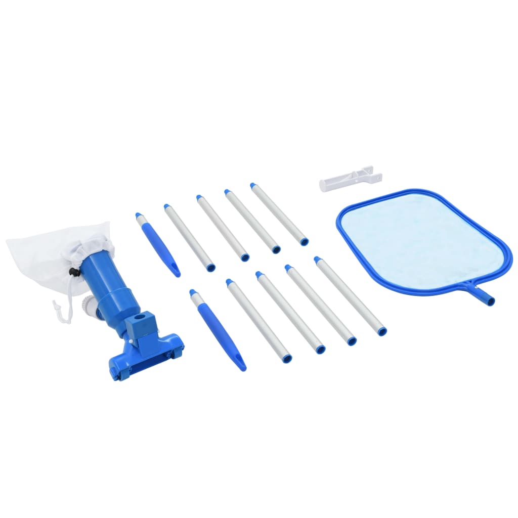 2-teiliges Pool-Wartungskit - Premium Wartungssets für Pools & Whirlpools - Just €38.58! Shop now at homesales4u