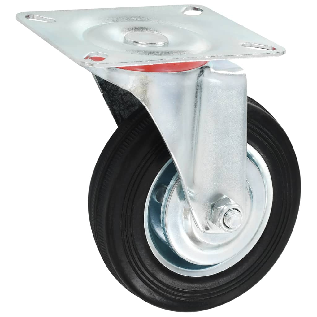 Lenkrollen 4 Stk. 100 mm - Premium Materialbeförderung - Just €38.99! Shop now at homesales4u