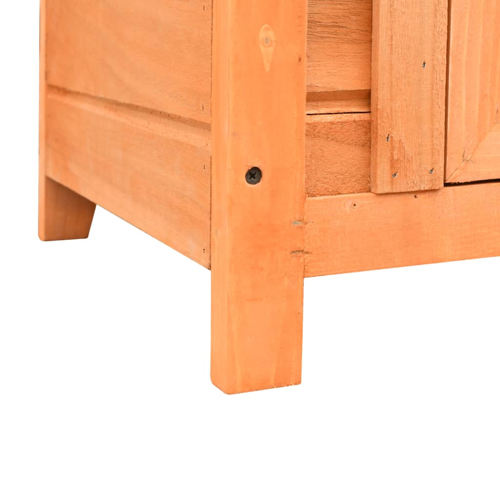 Katzenhaus 50x46x43,5 cm Kiefernholz & Tannenholz - Premium Kratzbäume - Just €84.15! Shop now at homesales4u