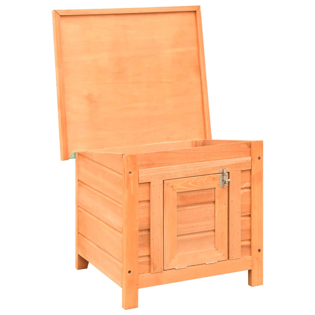 Katzenhaus 50x46x43,5 cm Kiefernholz & Tannenholz - Premium Kratzbäume - Just €84.15! Shop now at homesales4u