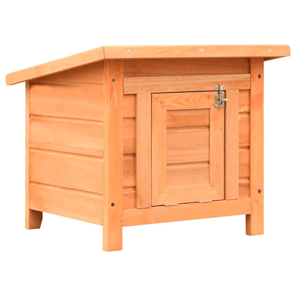 Katzenhaus 50x46x43,5 cm Kiefernholz & Tannenholz - Premium Kratzbäume - Just €84.15! Shop now at homesales4u