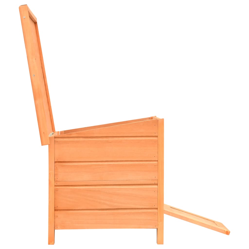 Katzenhaus 50x46x43,5 cm Kiefernholz & Tannenholz - Premium Kratzbäume - Just €84.15! Shop now at homesales4u