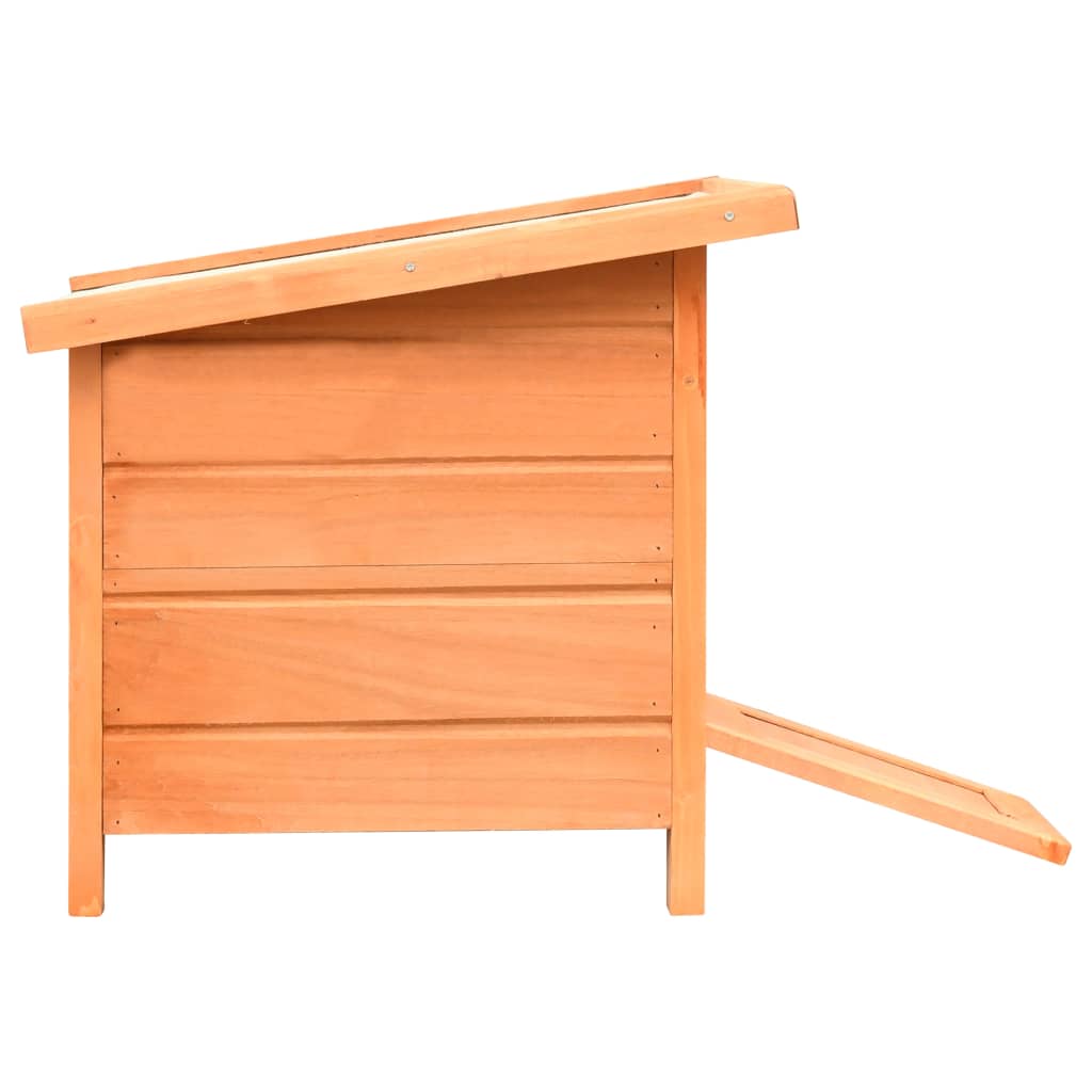 Katzenhaus 50x46x43,5 cm Kiefernholz & Tannenholz - Premium Kratzbäume - Just €84.15! Shop now at homesales4u