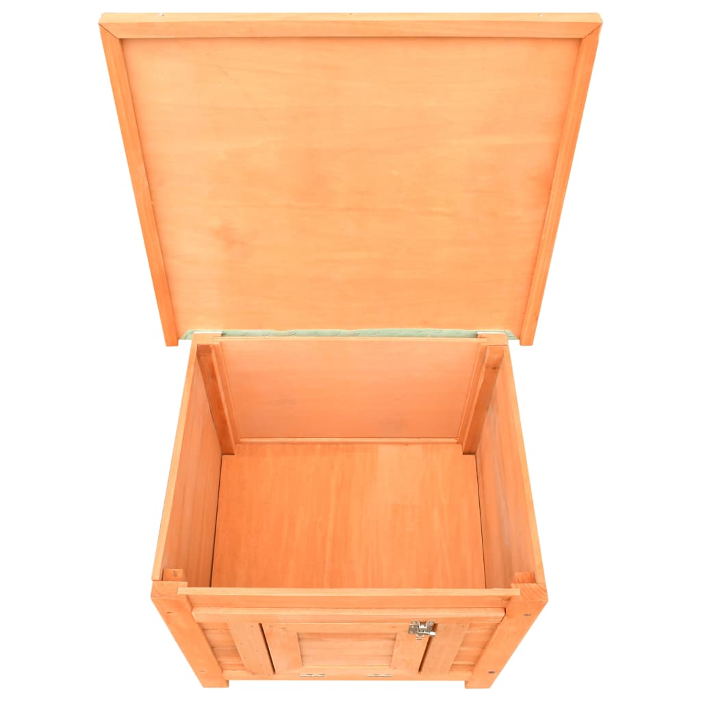 Katzenhaus 50x46x43,5 cm Kiefernholz & Tannenholz - Premium Kratzbäume - Just €84.15! Shop now at homesales4u