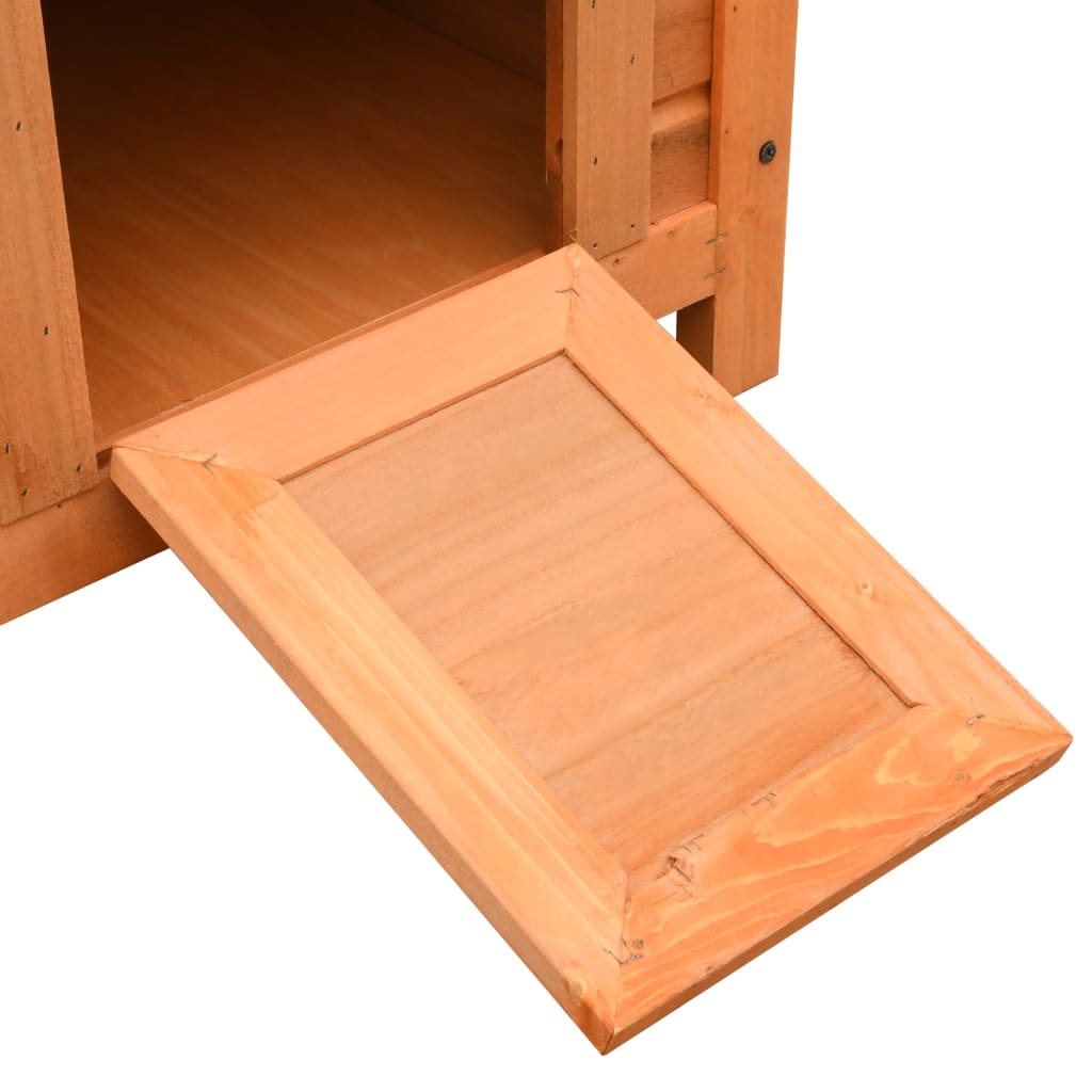 Katzenhaus 50x46x43,5 cm Kiefernholz & Tannenholz - Premium Kratzbäume - Just €84.15! Shop now at homesales4u
