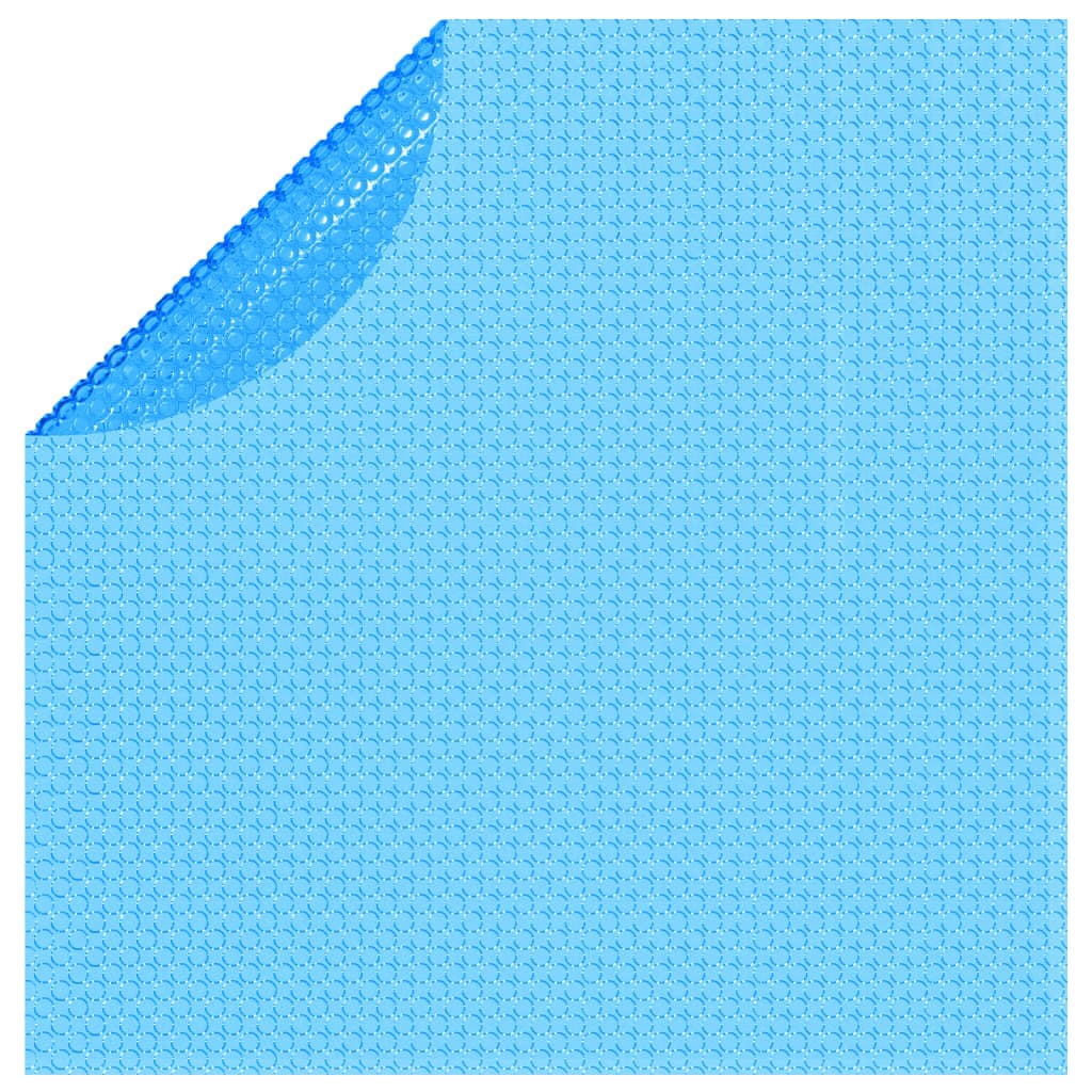 Treibende Runde PE Pool-Solarplane 381 cm Blau - Premium Poolabdeckungen & -unterlagen - Just €34.91! Shop now at homesales4u