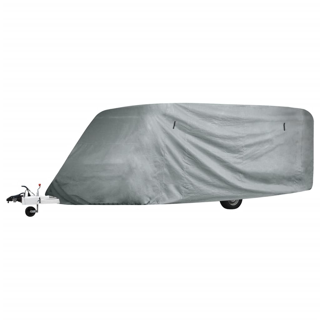 Wohnwagen-Abdeckung Grau Gr. S - Premium Kfz-Abdeckplanen - Just €134.71! Shop now at homesales4u