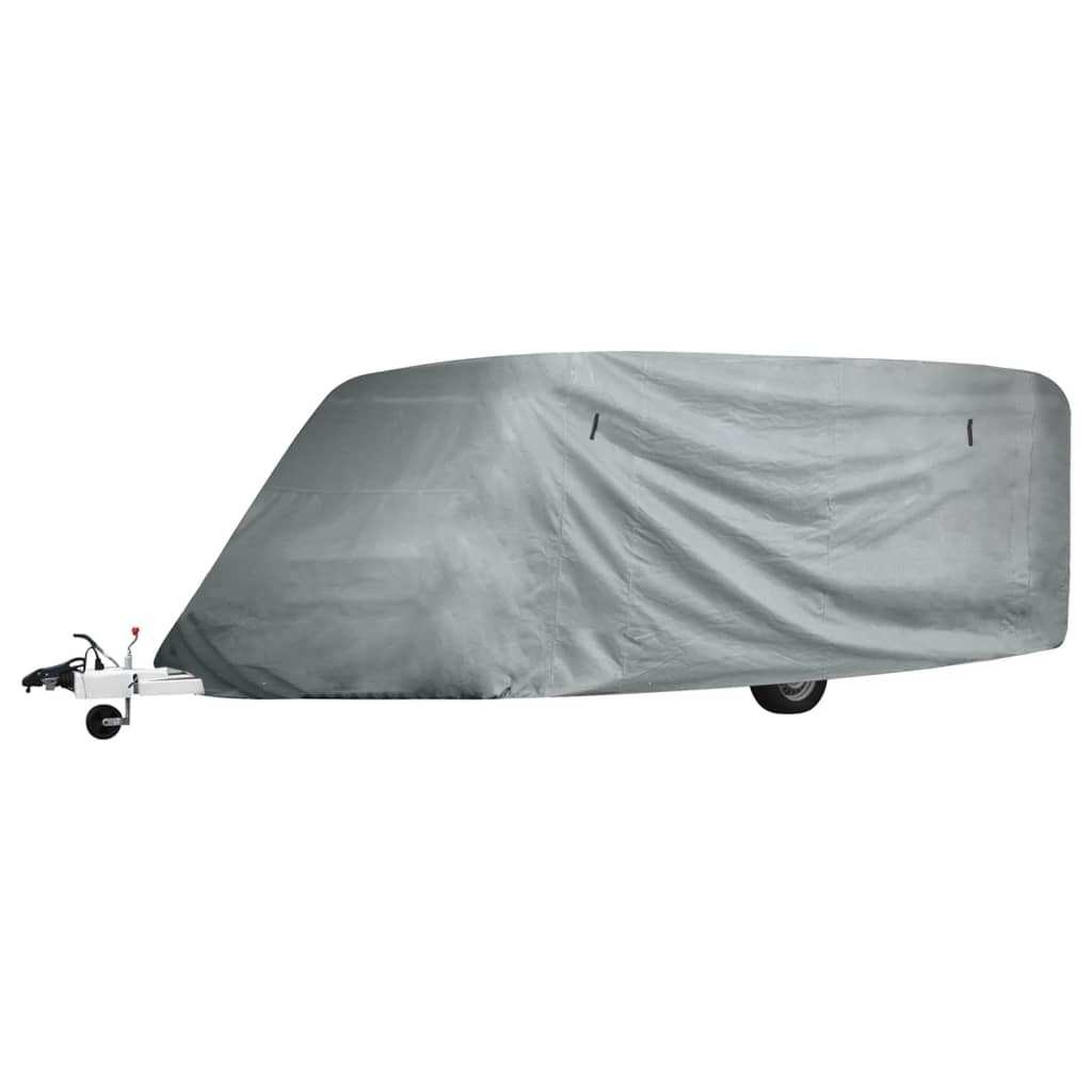 Wohnwagen-Abdeckung Grau Gr. M - Premium Kfz-Abdeckplanen - Just €138.01! Shop now at homesales4u
