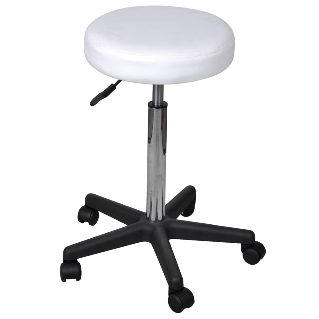 Bürohocker Weiß - Premium Bürostühle - Just €55.35! Shop now at homesales4u