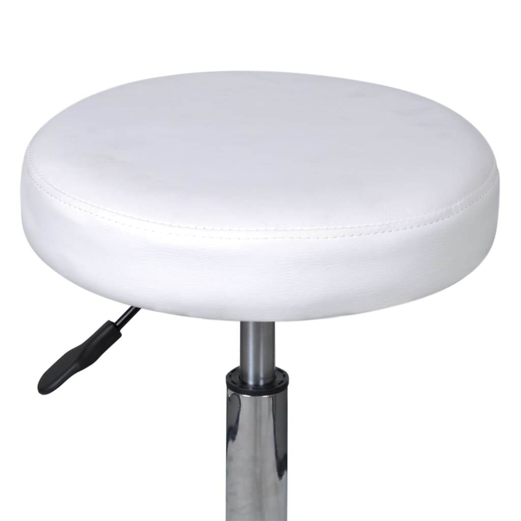 Bürohocker Weiß - Premium Bürostühle - Just €55.35! Shop now at homesales4u