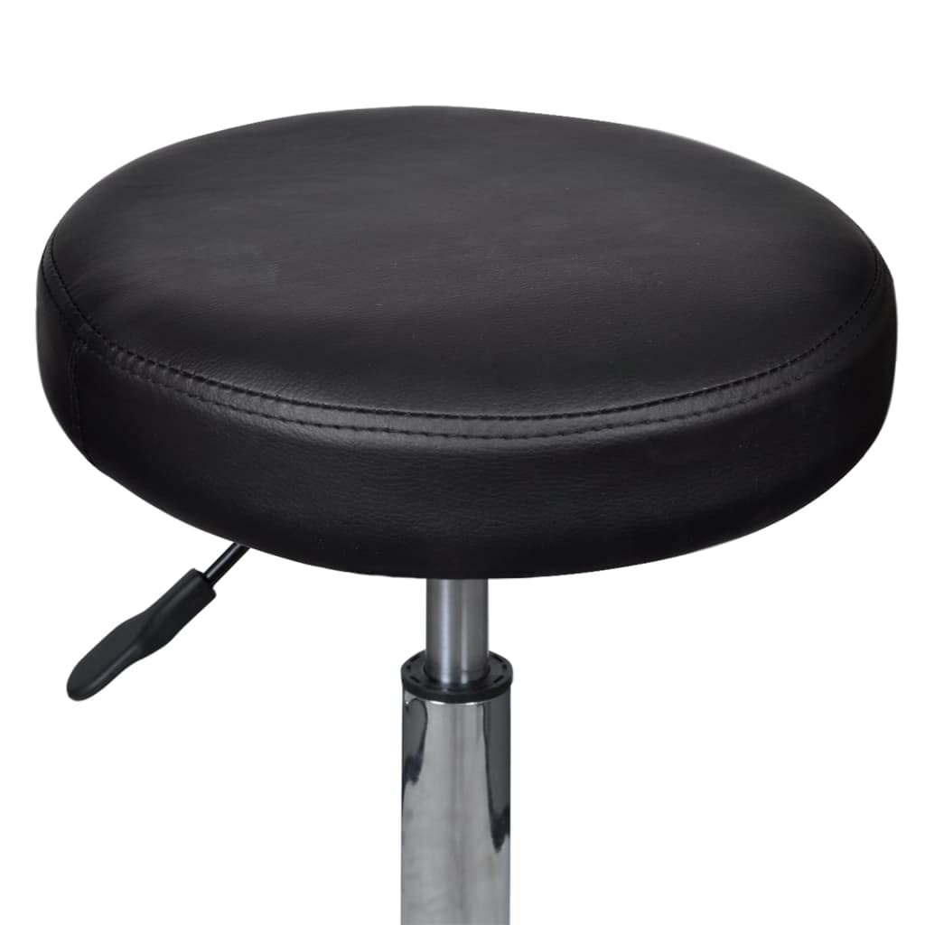Bürohocker Schwarz - Premium Bürostühle - Just €69.23! Shop now at homesales4u