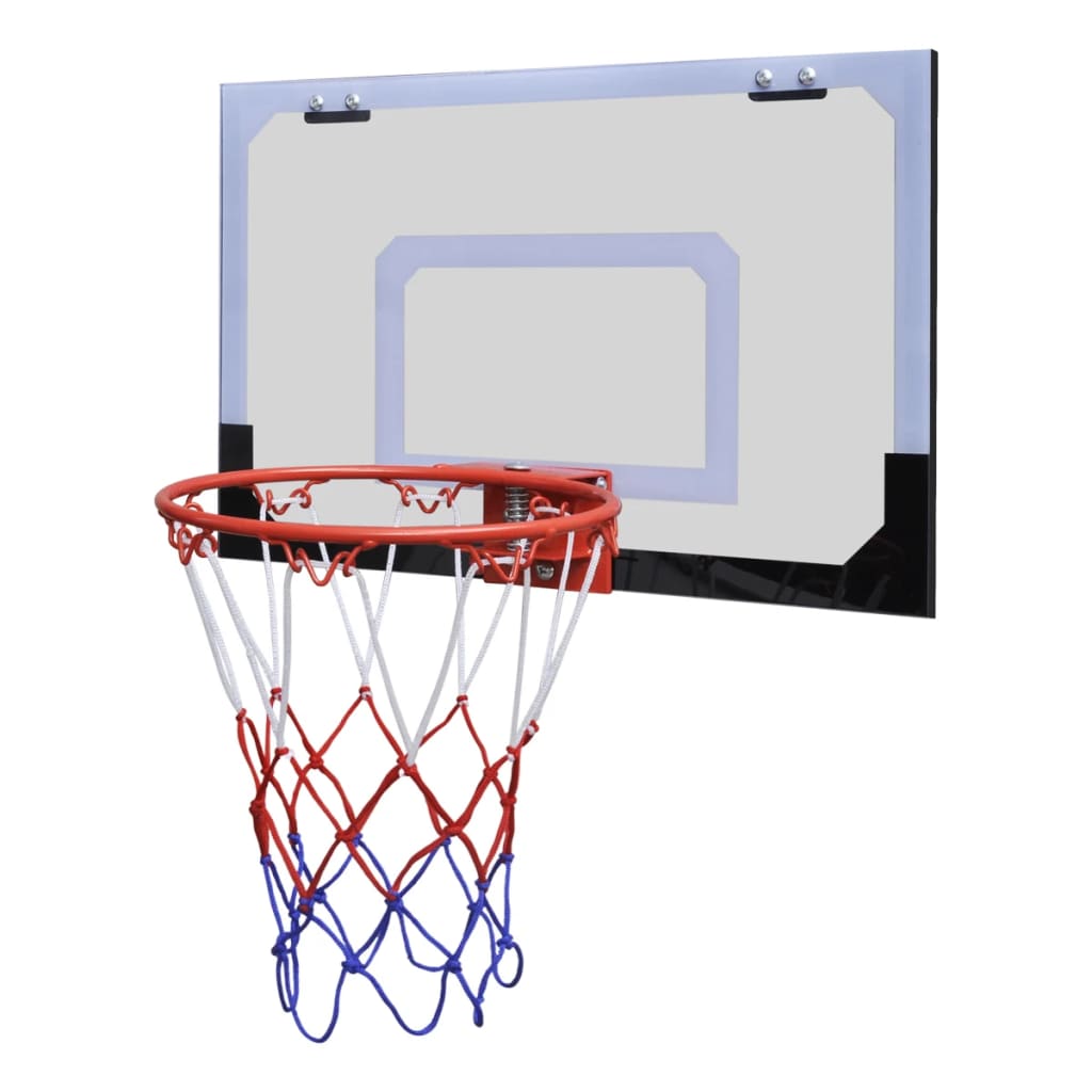 Mini Basketballkorb Set mit Ball und Pumpe- Innenbereich - Premium Kinder-Basketball-Sets - Just €38.99! Shop now at homesales4u