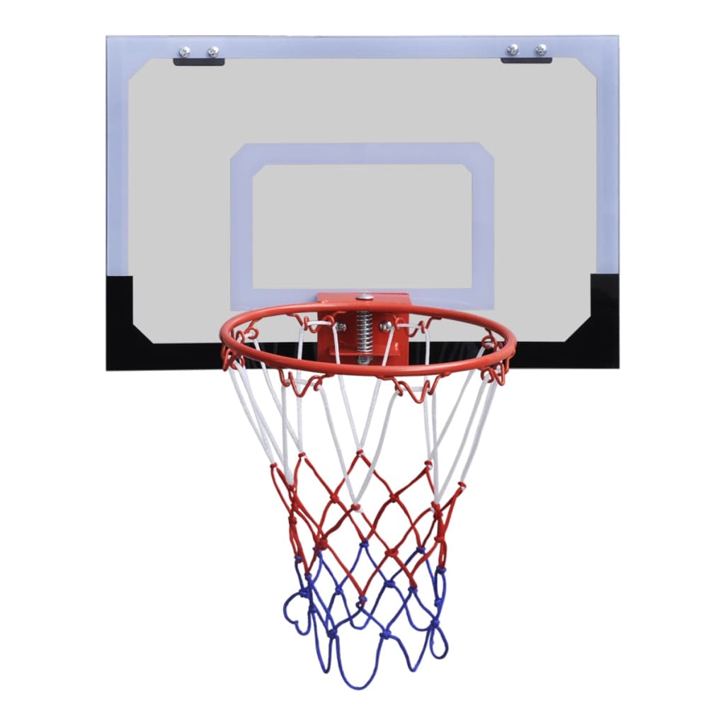 Mini Basketballkorb Set mit Ball und Pumpe- Innenbereich - Premium Kinder-Basketball-Sets - Just €38.99! Shop now at homesales4u