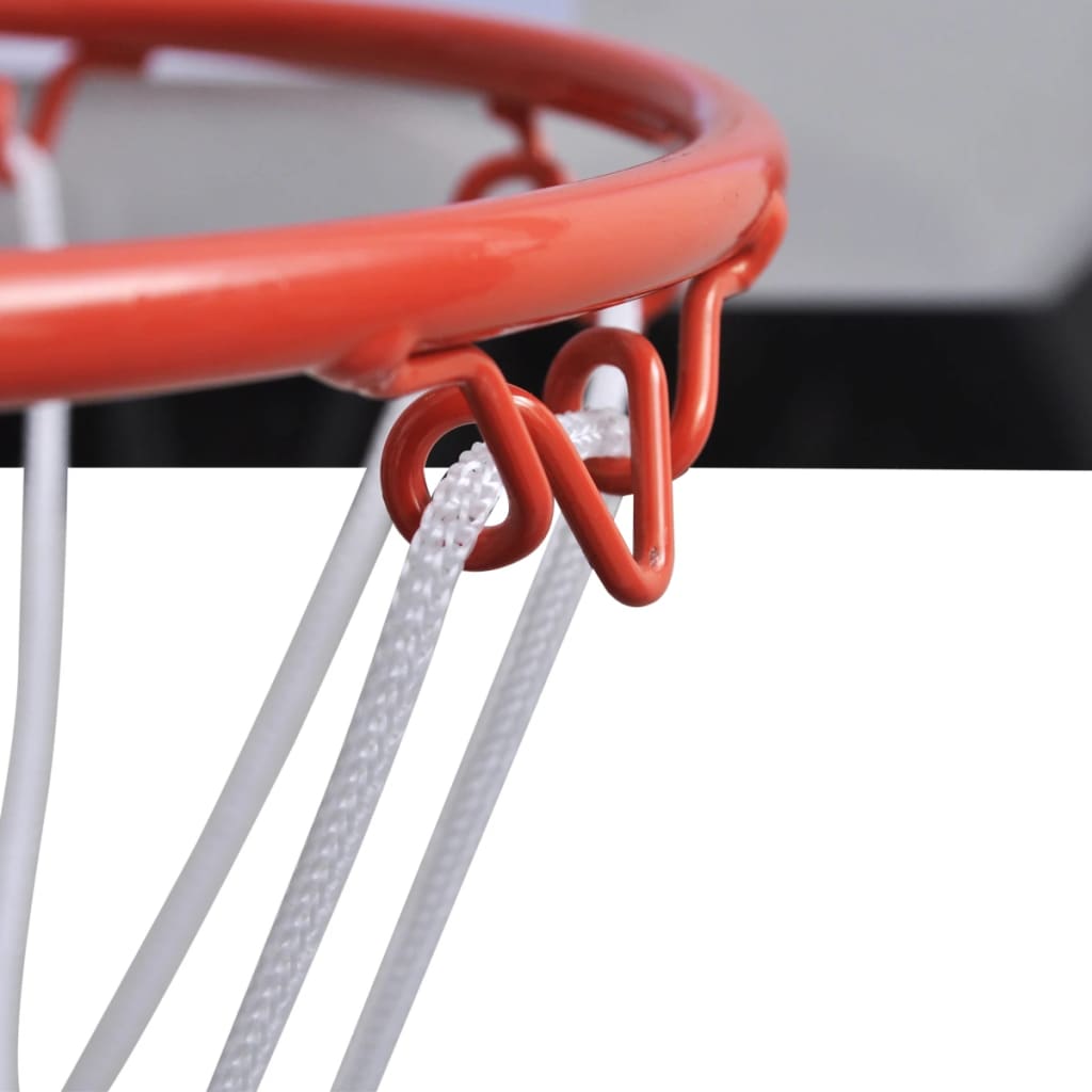 Mini Basketballkorb Set mit Ball und Pumpe- Innenbereich - Premium Kinder-Basketball-Sets - Just €38.99! Shop now at homesales4u
