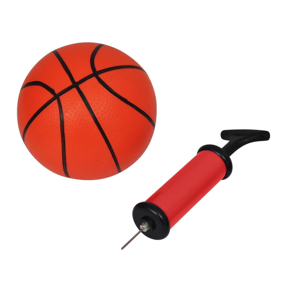 Mini Basketballkorb Set mit Ball und Pumpe- Innenbereich - Premium Kinder-Basketball-Sets - Just €38.99! Shop now at homesales4u
