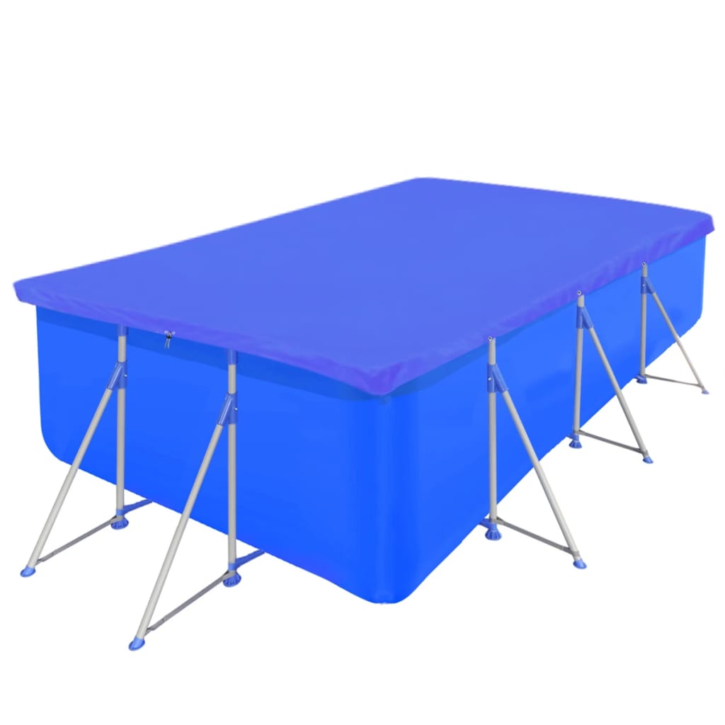 Poolabdeckung PE Rechteckig 90 g/qm 394x207 cm - Premium Poolabdeckungen & -unterlagen - Just €19.94! Shop now at homesales4u