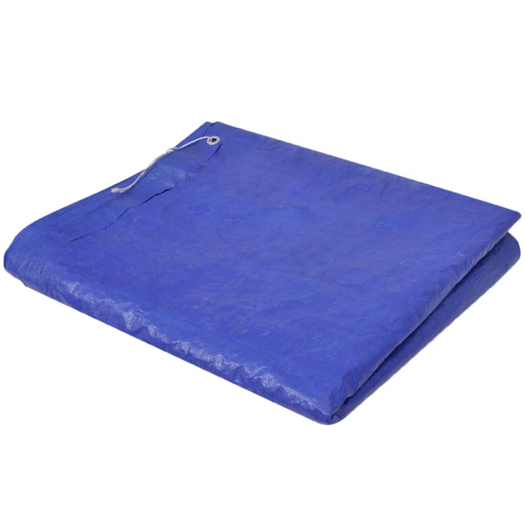 Poolabdeckung PE Rechteckig 90 g/qm 394x207 cm - Premium Poolabdeckungen & -unterlagen - Just €19.94! Shop now at homesales4u