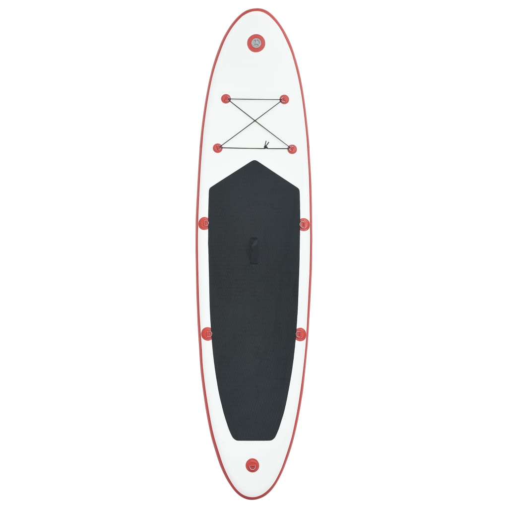 Stand Up Paddle Board SUP Aufblasbar Rot und Weiß - Premium Paddelboards - Just €245.75! Shop now at homesales4u