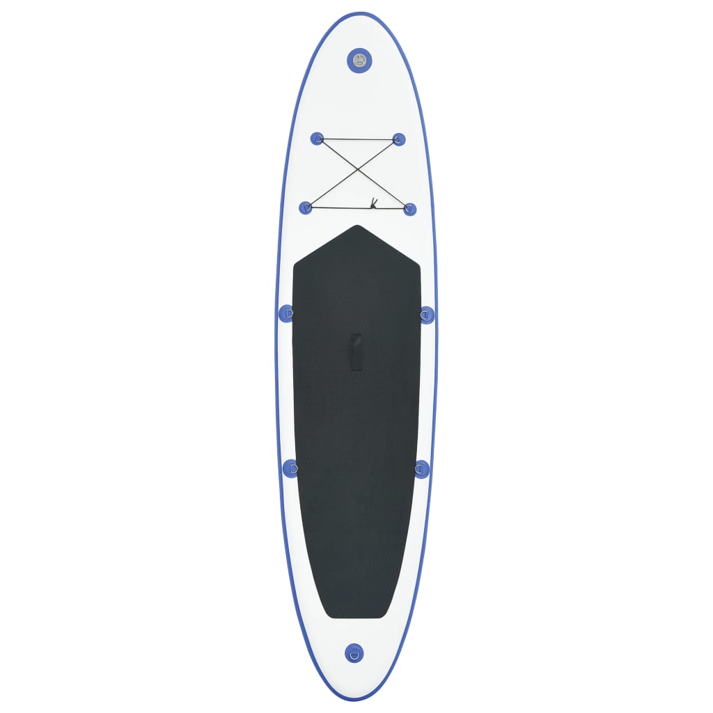 SUP-Board Aufblasbar Blau und Weiß - Premium Paddelboards - Just €245.77! Shop now at homesales4u