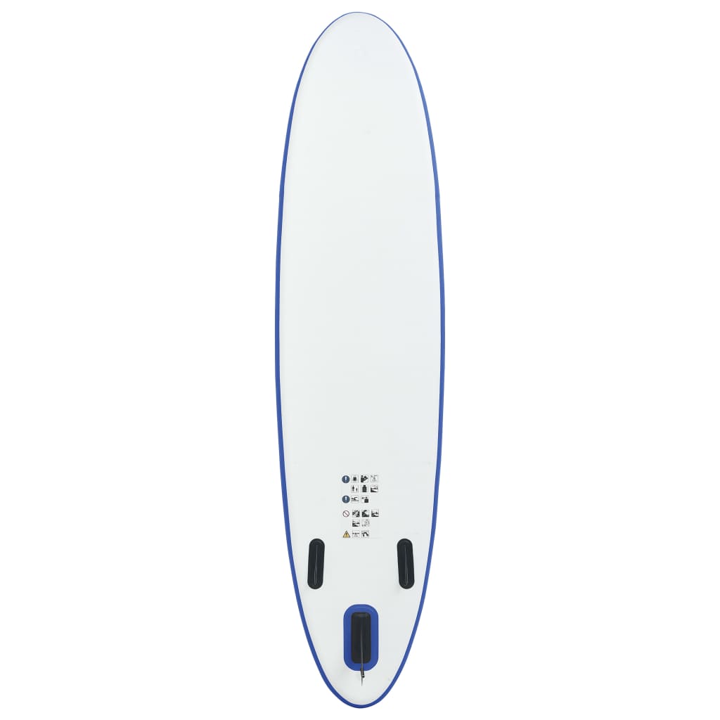 SUP-Board Aufblasbar Blau und Weiß - Premium Paddelboards - Just €245.77! Shop now at homesales4u