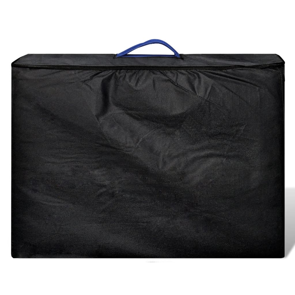 Massagetisch mit Aluminiumrahmen, faltbar 3 Zonen Blau - Premium Massagetische - Just €228.06! Shop now at homesales4u