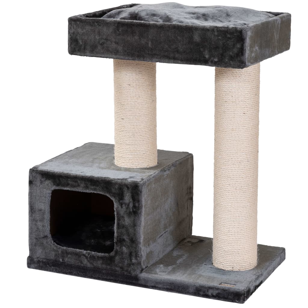 Kratzbaum Bandit Dunkelgrau 76x45x82 cm - Premium Kratzbäume - Just €235.65! Shop now at homesales4u