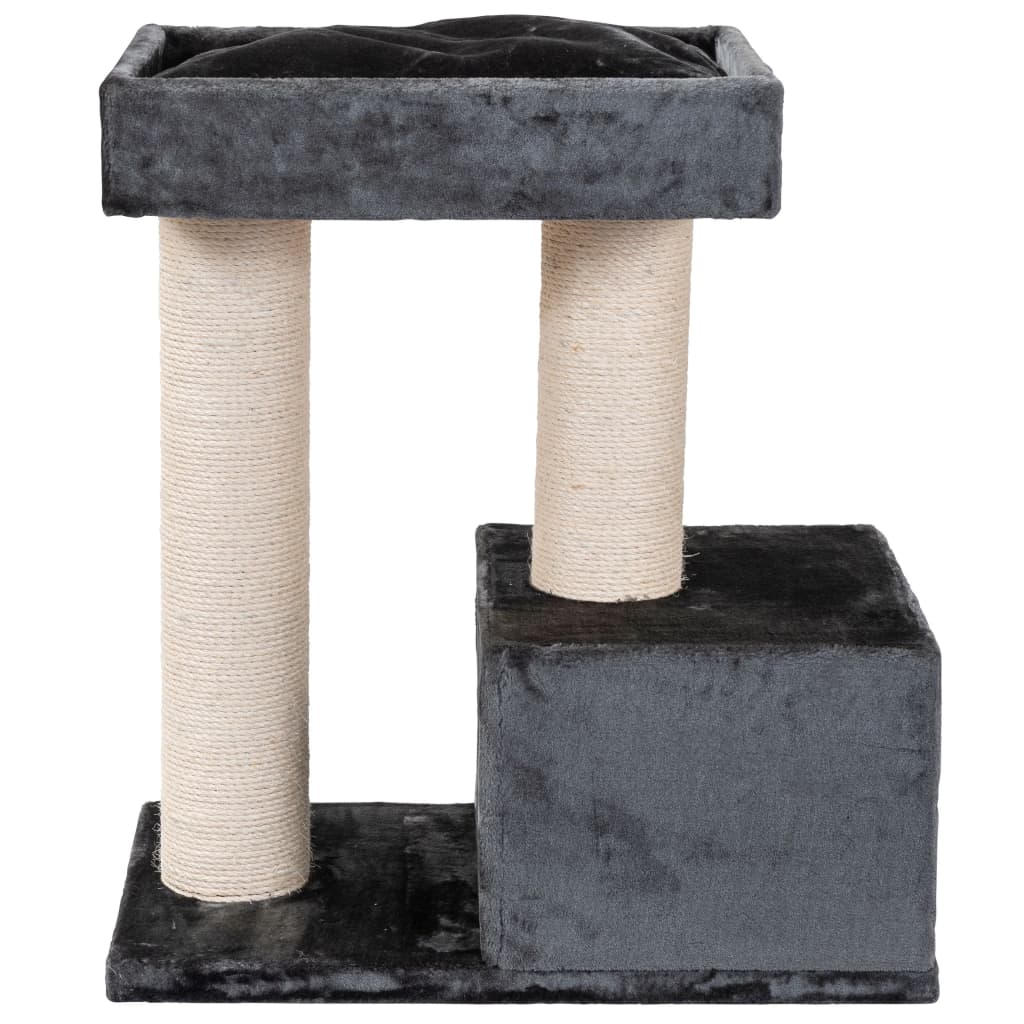 Kratzbaum Bandit Dunkelgrau 76x45x82 cm - Premium Kratzbäume - Just €235.65! Shop now at homesales4u