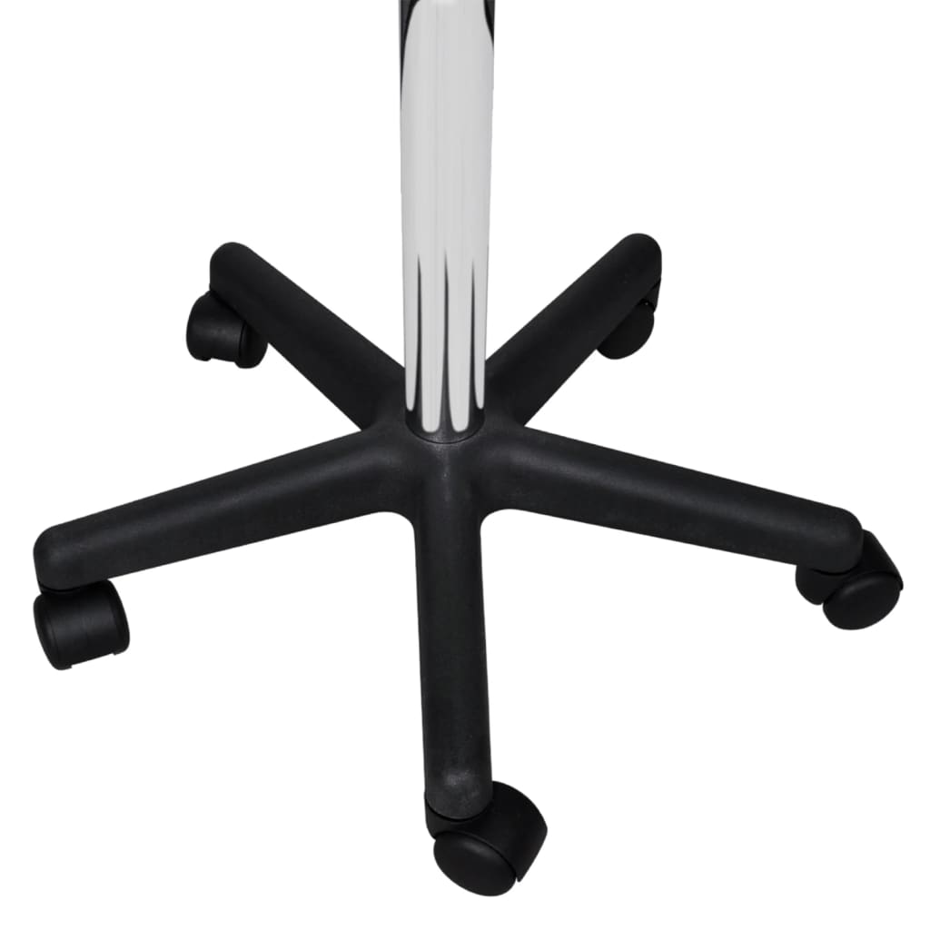 Bürohocker 2 Stk. Schwarz 35,5x84 cm Kunstleder - Premium Bürostühle - Just €138.49! Shop now at homesales4u