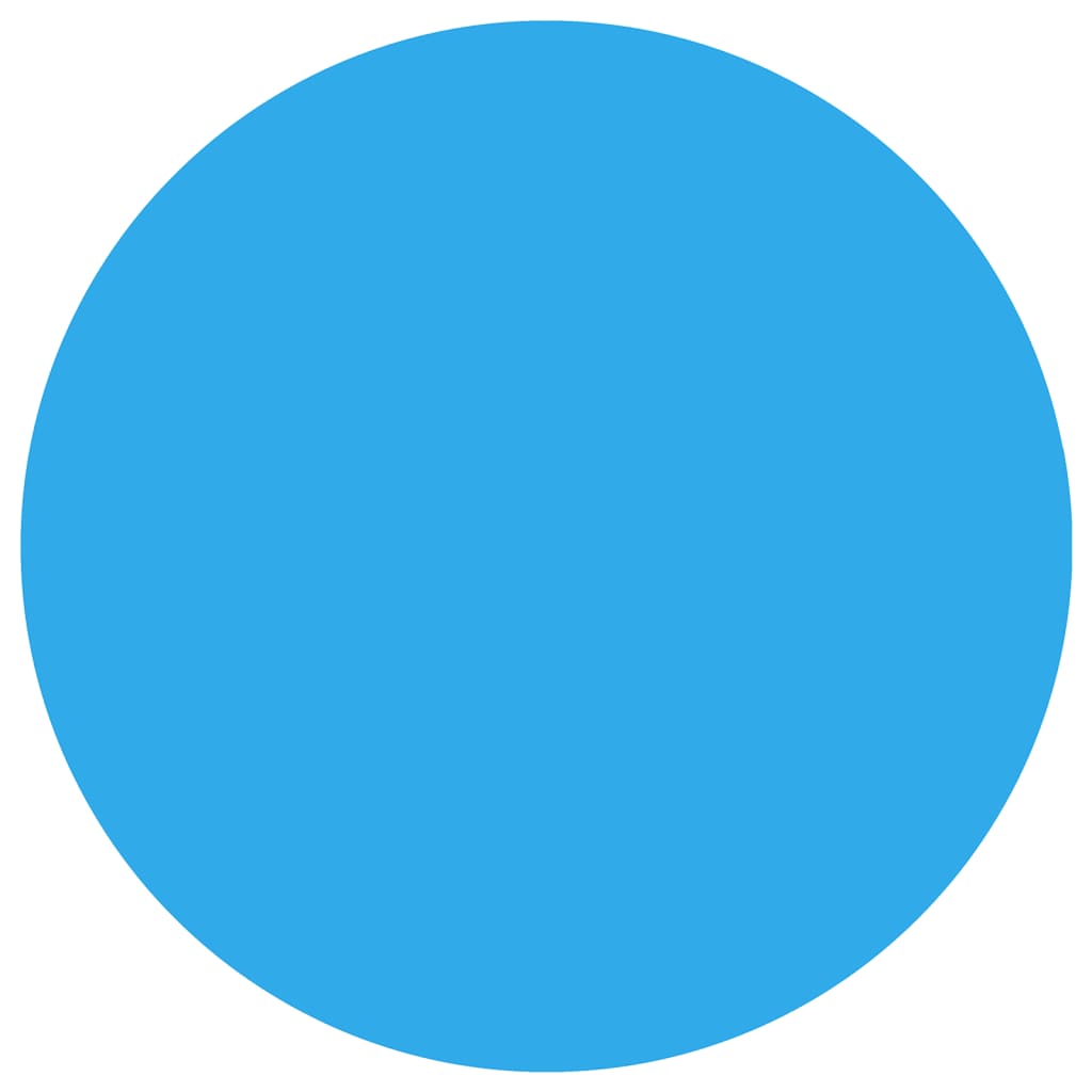 Poolabdeckung Blau 356 cm PE - Premium Poolabdeckungen & -unterlagen - Just €49.03! Shop now at homesales4u