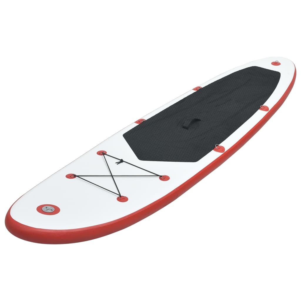 SUP-Board Aufblasbar Rot und Weiß - Premium Paddelboards - Just €255.45! Shop now at homesales4u