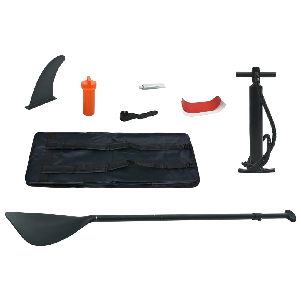 SUP-Board Aufblasbar Rot und Weiß - Premium Paddelboards - Just €255.45! Shop now at homesales4u