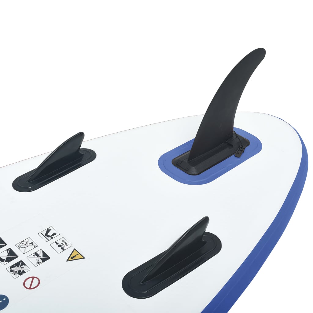 SUP-Board Aufblasbar Blau und Weiß - Premium Paddelboards - Just €255.39! Shop now at homesales4u