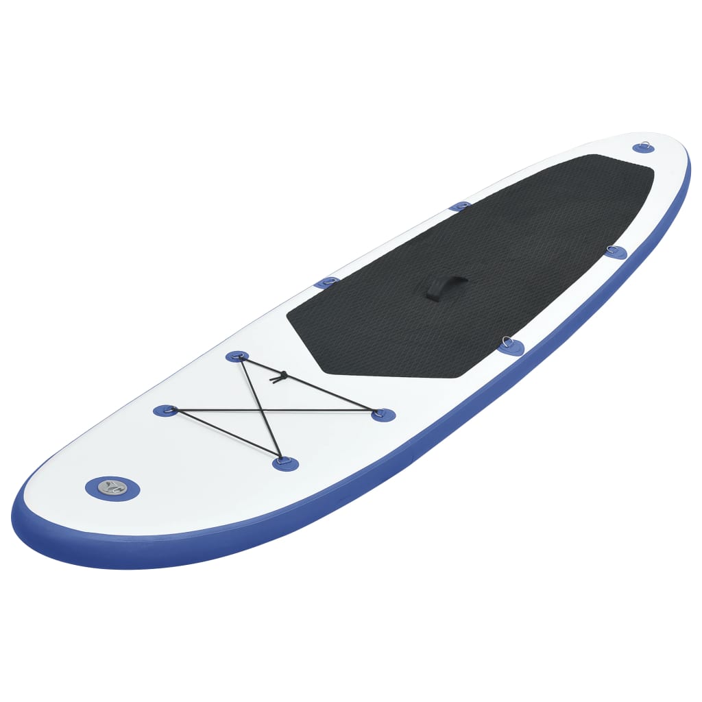 Stand Up Paddle Surfboard SUP Aufblasbar Blau und Weiß - Premium Paddelboards - Just €262.66! Shop now at homesales4u
