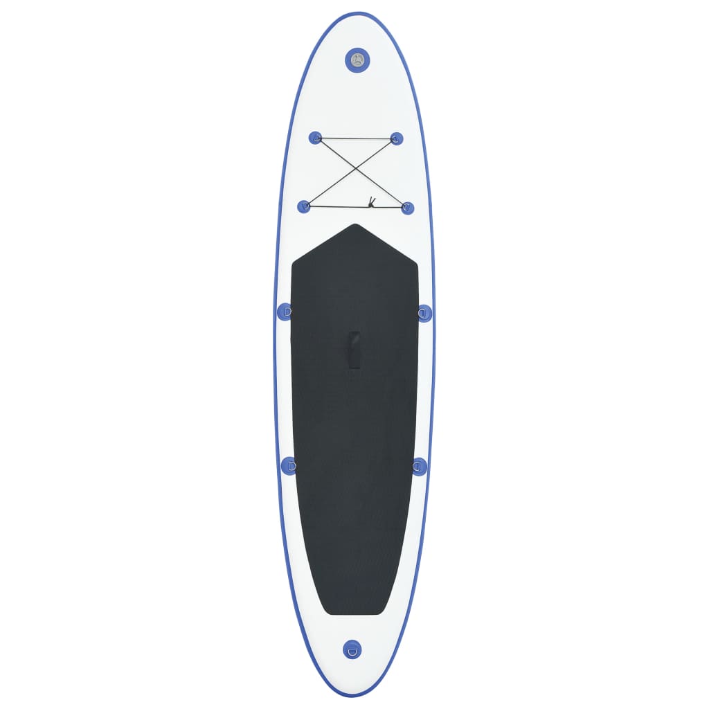 Stand Up Paddle Surfboard SUP Aufblasbar Blau und Weiß - Premium Paddelboards - Just €262.66! Shop now at homesales4u