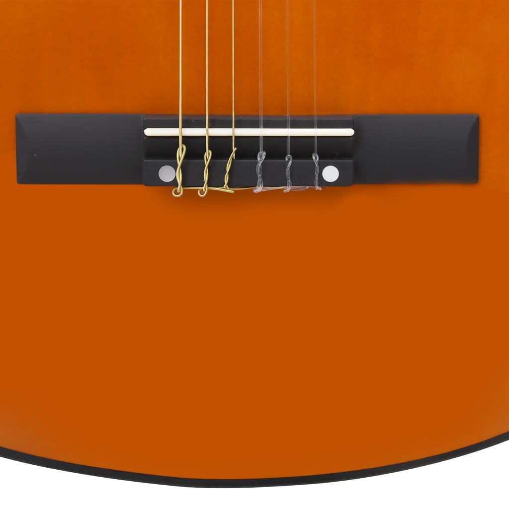 12.-tlg. Klassische Gitarre Set für Anfänger 4/4 39" - Premium Gitarren - Just €116.49! Shop now at homesales4u