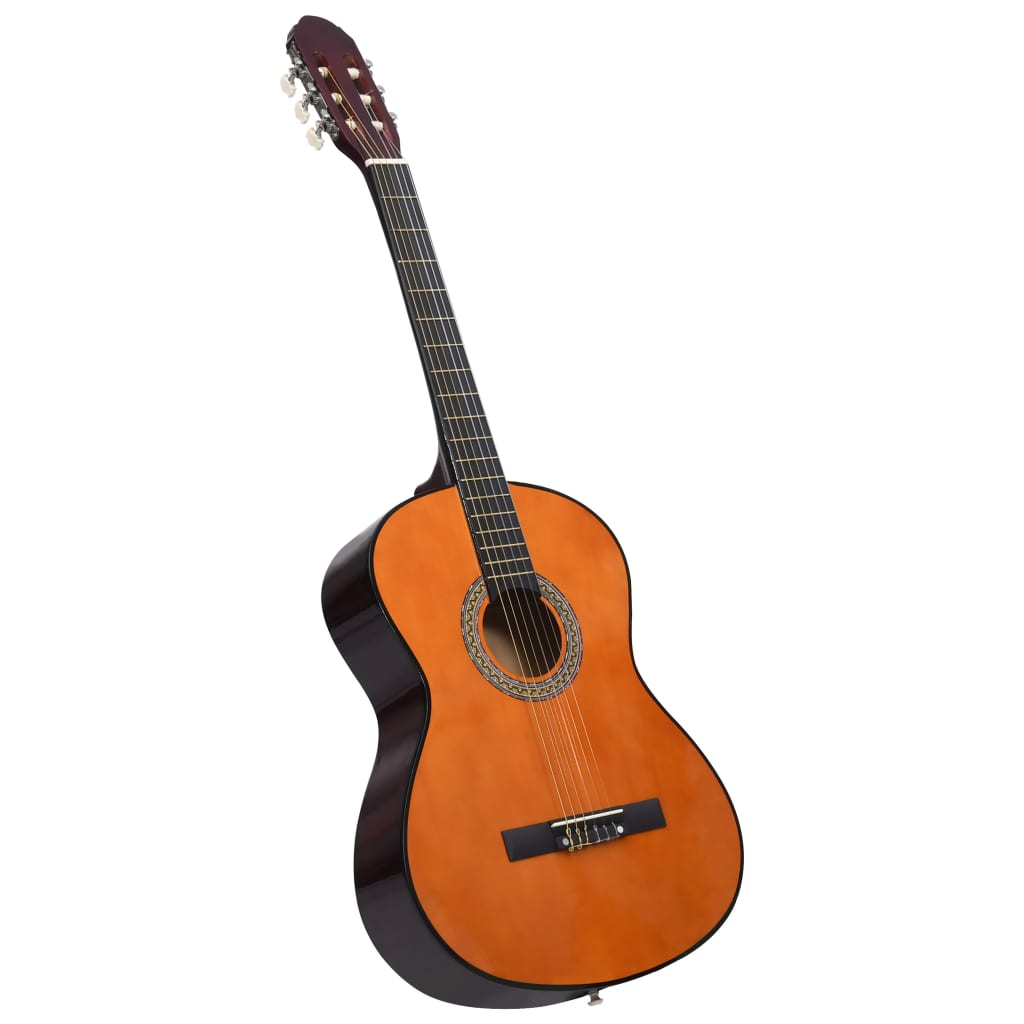 12.-tlg. Klassische Gitarre Set für Anfänger 4/4 39" - Premium Gitarren - Just €116.49! Shop now at homesales4u