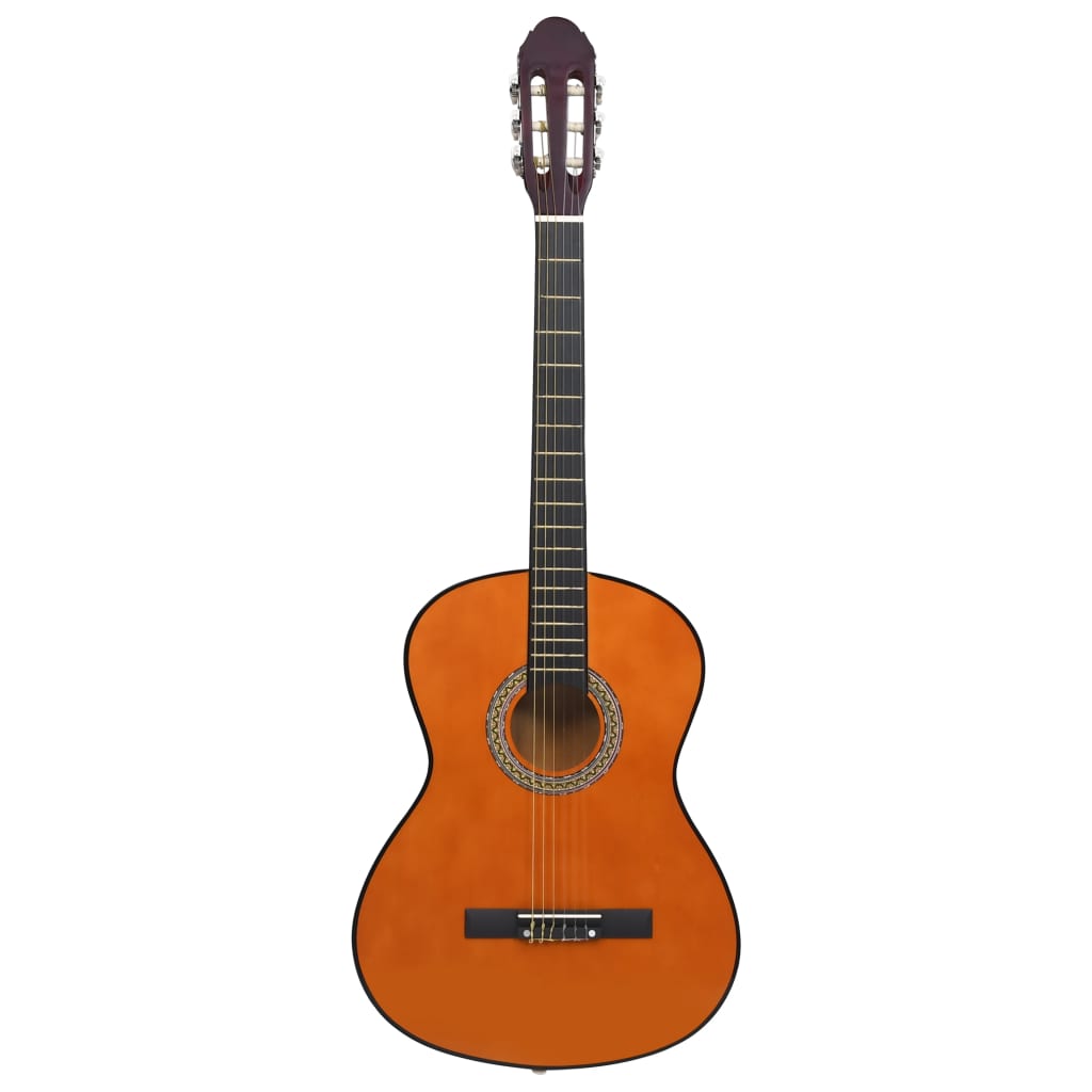 12.-tlg. Klassische Gitarre Set für Anfänger 4/4 39" - Premium Gitarren - Just €116.49! Shop now at homesales4u