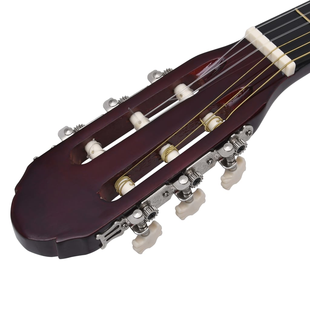 12.-tlg. Klassische Gitarre Set für Anfänger 4/4 39" - Premium Gitarren - Just €116.49! Shop now at homesales4u