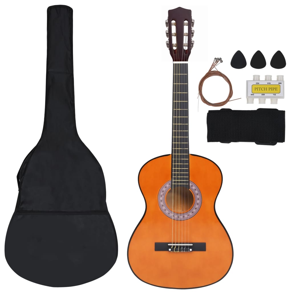 8-tlg. Klassikgitarren-Set für Anfänger 3/4 36" - Premium Gitarren - Just €81.10! Shop now at homesales4u