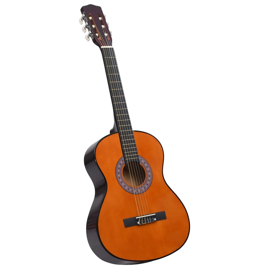 8-tlg. Klassikgitarren-Set für Anfänger 3/4 36" - Premium Gitarren - Just €81.10! Shop now at homesales4u