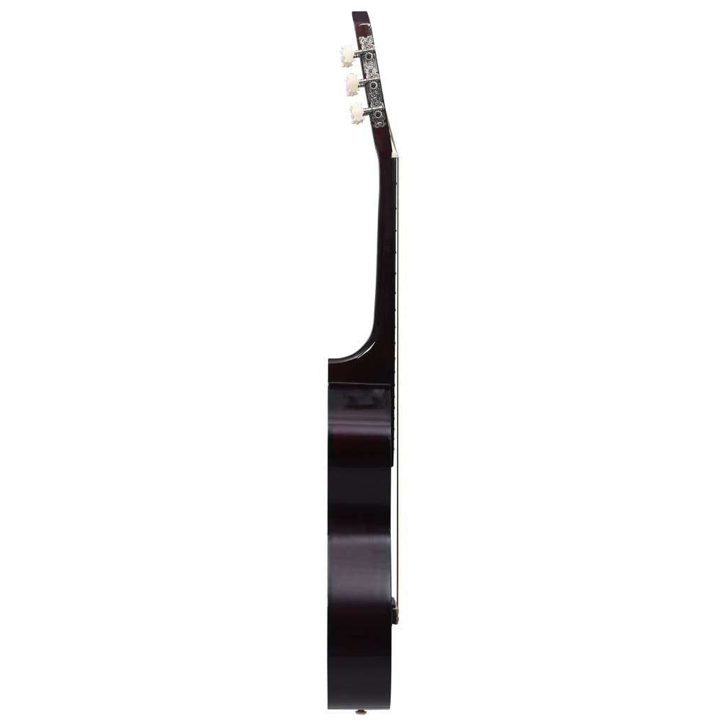 8-tlg. Klassische Gitarre Set für Anfänger 1/2 34" - Premium Gitarren - Just €80.42! Shop now at homesales4u
