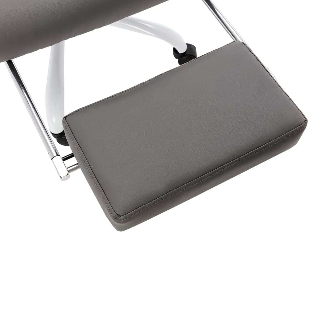 Massage-Bürostuhl Grau Kunstleder - Premium Bürostühle - Just €254.04! Shop now at homesales4u