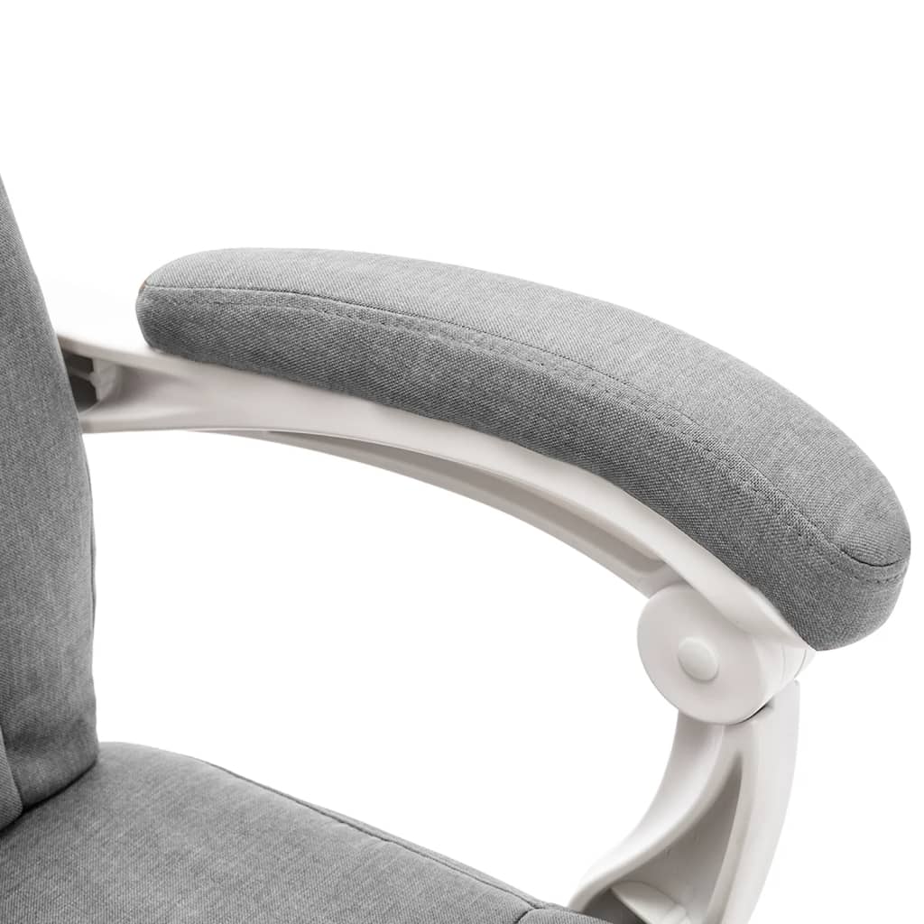 Massage-Bürostuhl Grau Stoff - Premium Bürostühle - Just €235.11! Shop now at homesales4u