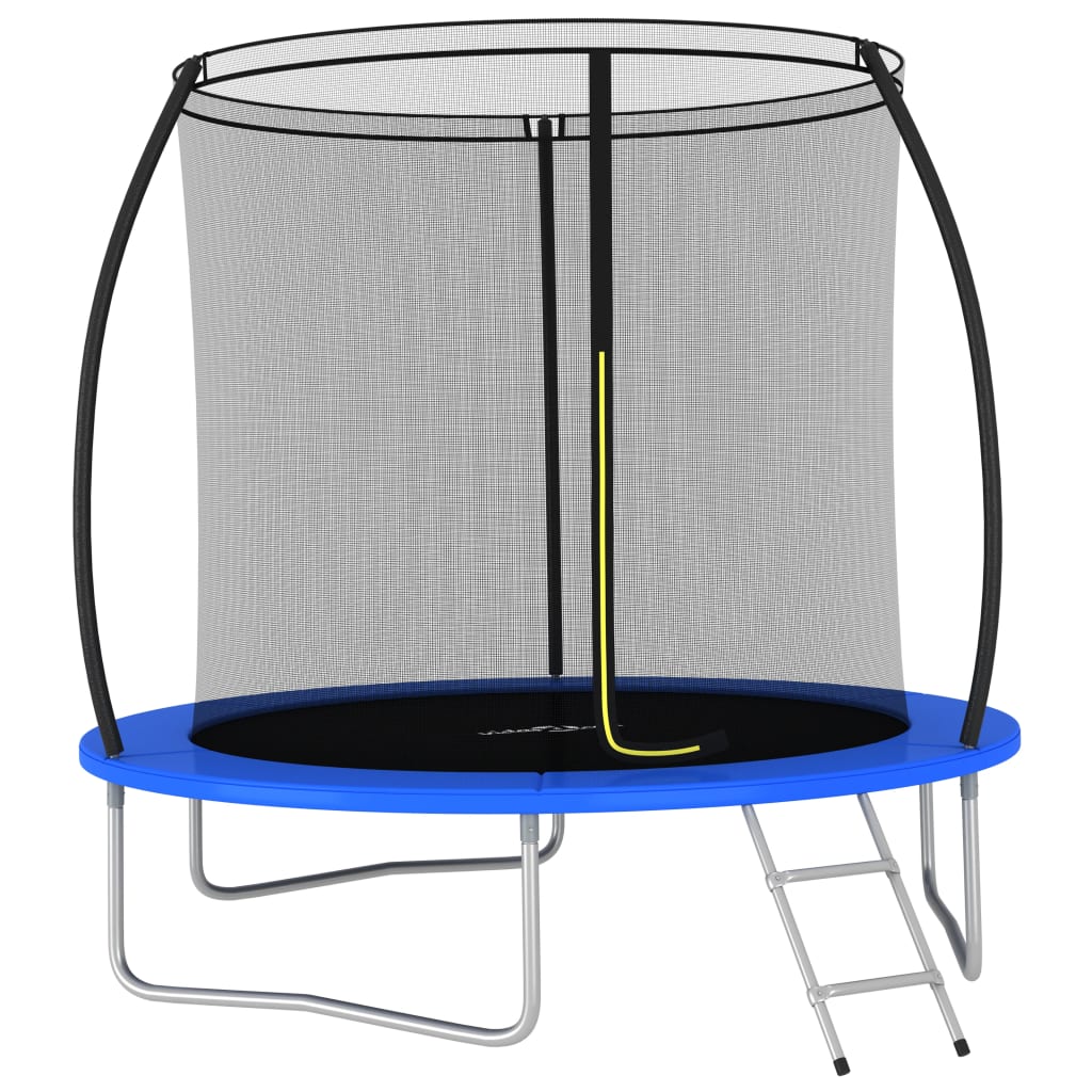 Trampolin-Set Rund 244×55 cm 100 kg - Premium Trampoline - Just €306.01! Shop now at homesales4u