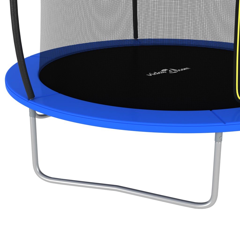 Trampolin-Set Rund 244×55 cm 100 kg - Premium Trampoline - Just €306.01! Shop now at homesales4u