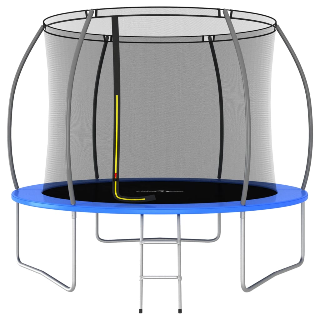 Trampolin-Set Rund 305x76 cm 150 kg - Premium Trampoline - Just €374.97! Shop now at homesales4u